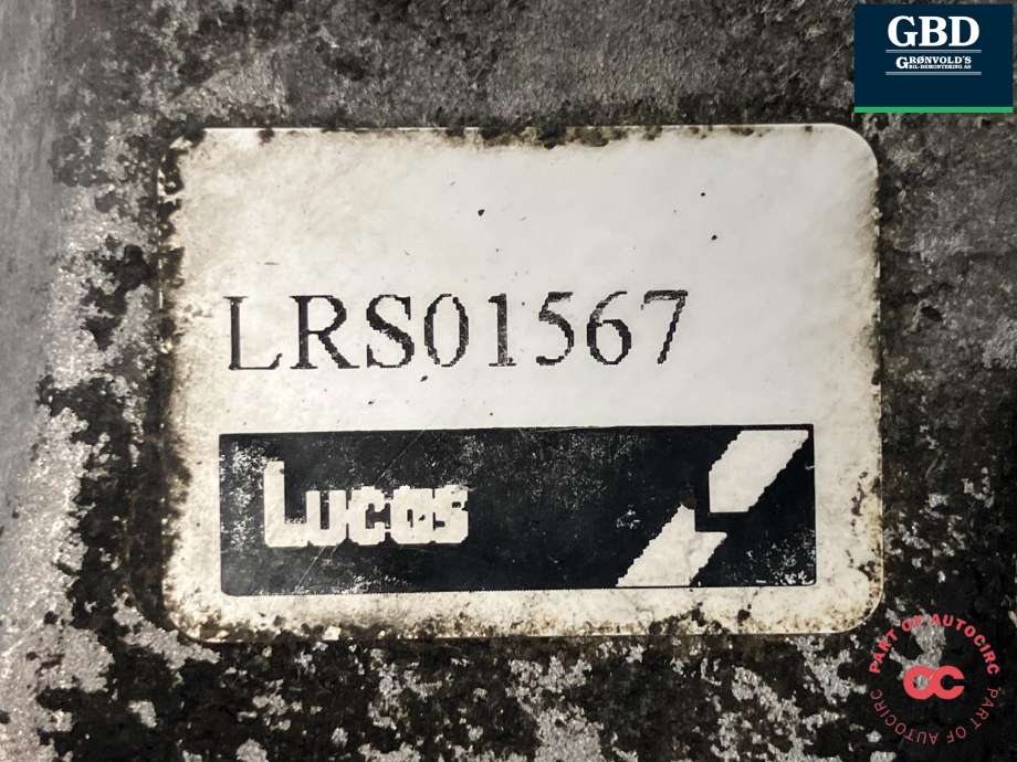 Starter diesel til Hyundai Santa Fe 2006-2009 (Type II, Fase 1) (LUCAS|36100 27011|36100 27010|LRS01567| 03101-3170)