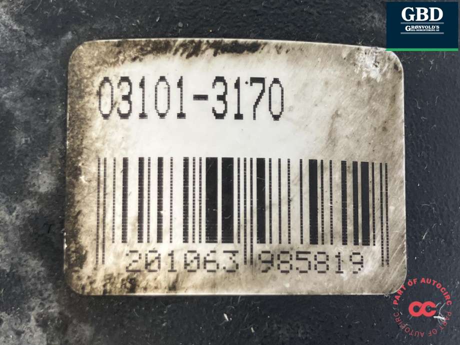 Starter diesel til Hyundai Santa Fe 2006-2009 (Type II, Fase 1) (LUCAS|36100 27011|36100 27010|LRS01567| 03101-3170)