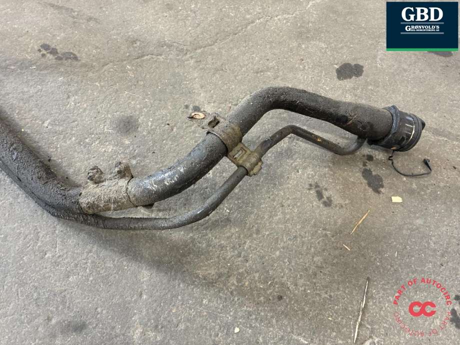 Dieseltank påfyllingsrør til Toyota Land Cruiser 150 2010-2013 (Fase 1) (7721060410|7721060130|)