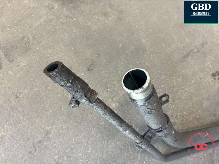 Dieseltank påfyllingsrør til Toyota Land Cruiser 150 2010-2013 (Fase 1) (7721060410|7721060130|)