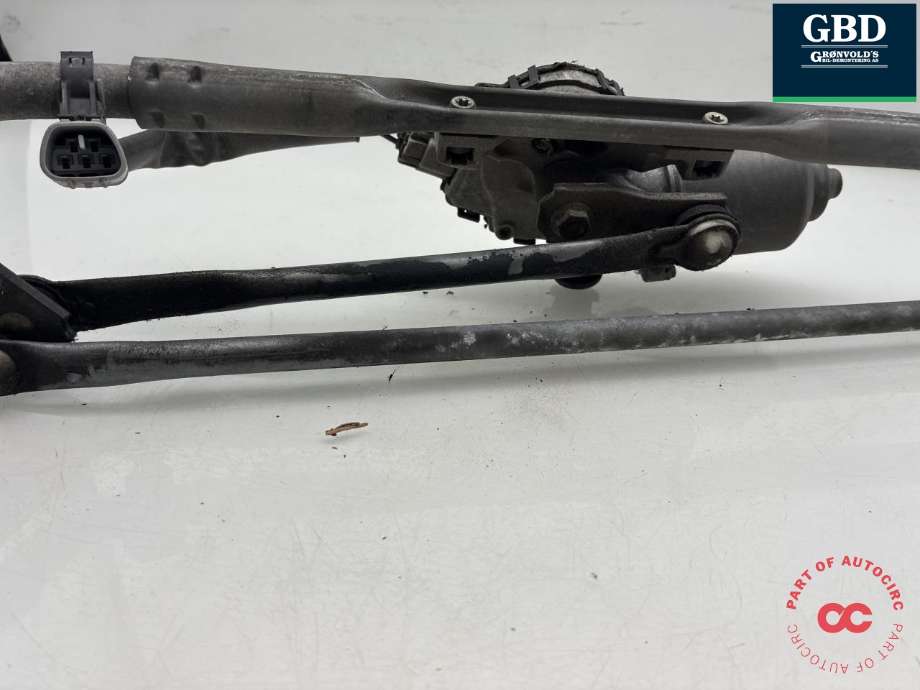 Viskermotor frontrute komplett m/overføring til Toyota Land Cruiser 150 2010-2013 (Fase 1)  (8511060430|8515060360|)