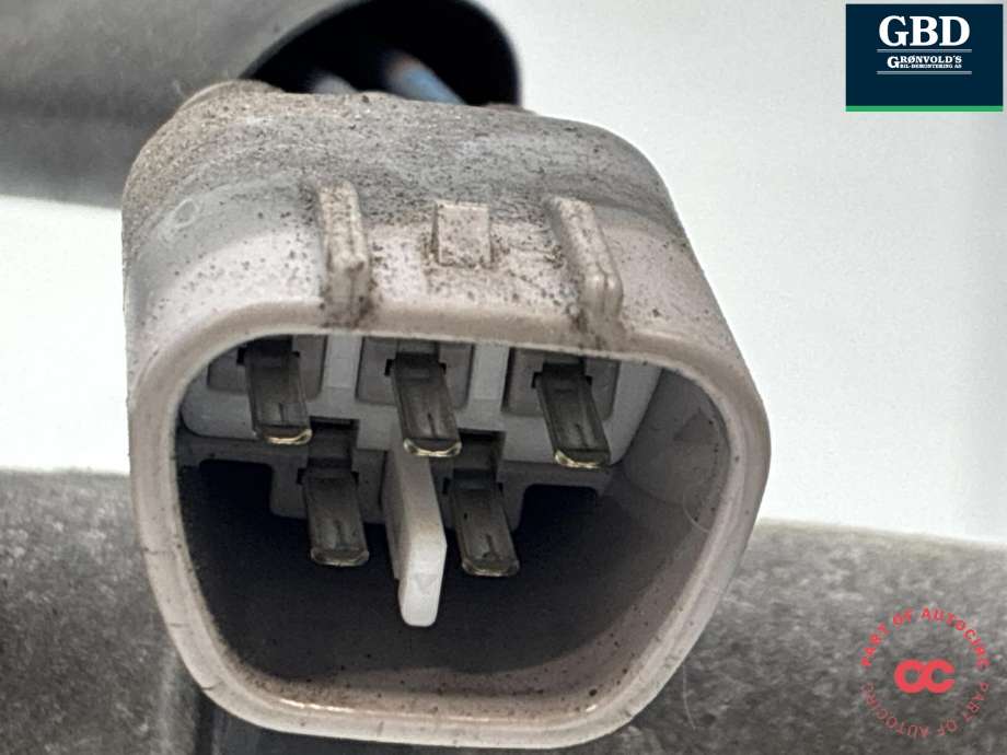 Viskermotor frontrute komplett m/overføring til Toyota Land Cruiser 150 2010-2013 (Fase 1)  (8511060430|8515060360|)