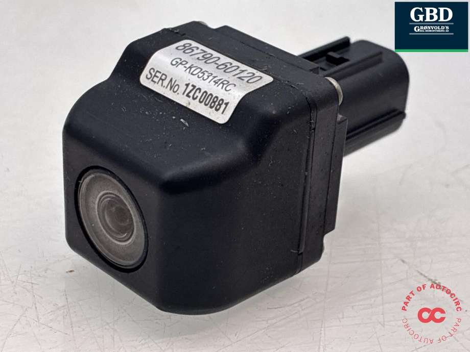 Parkeringskamera bak til Toyota Land Cruiser 150, 2010-2013 (Fase 1)  (8679060121)