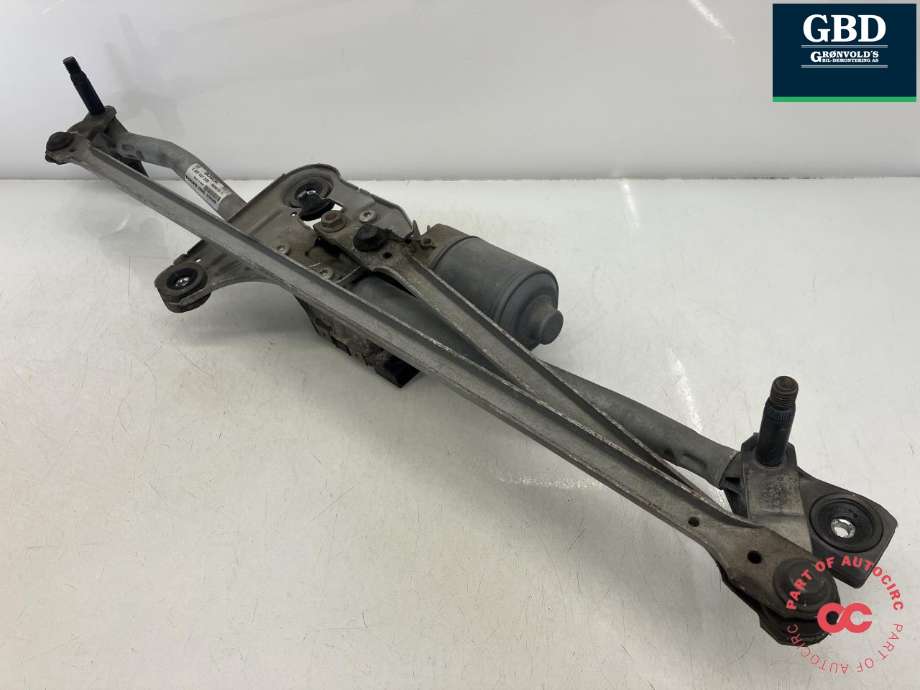 Viskermotor frontrute komplett m/overføring til Volvo V70 2007-2013 (Type III, Fase 1) (BOSCH||31333456|3 397 021 528| 1 397 220 668)