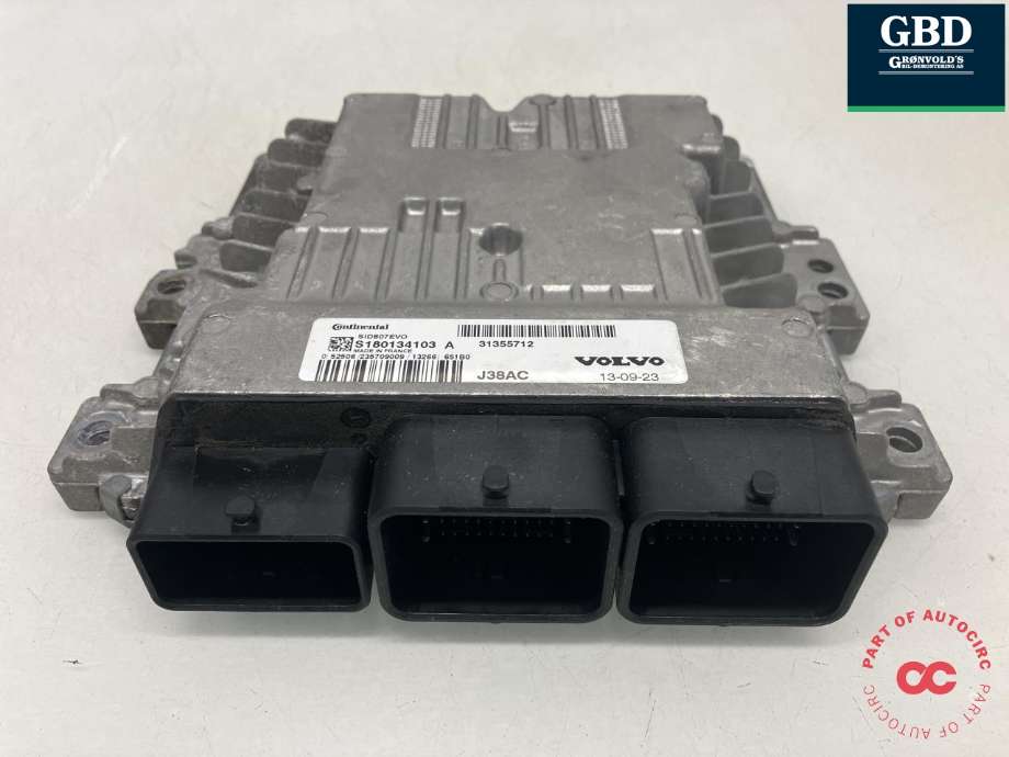 Styreenhet motor til Volvo V70 2007-2013 (Type III, Fase 1)  (|31355712)