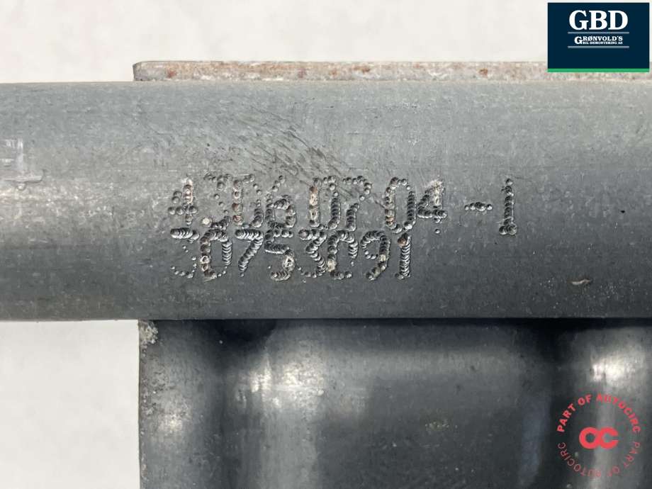 Viskermotor frontrute komplett m/overføring til Volvo XC90 2002-2006 (Type I, Fase 1)  (|30753091)