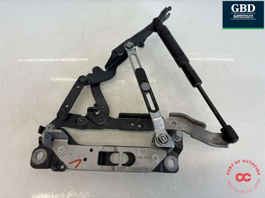 Panserhengsler til BMW 5-Serie, 2010-2017 (F10/F11) (F10/F11) 