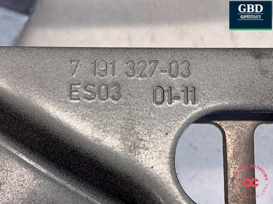 Panserhengsler til BMW 5-Serie 2010-2017 (F10/F11) (F10/F11) (|7 191 327)