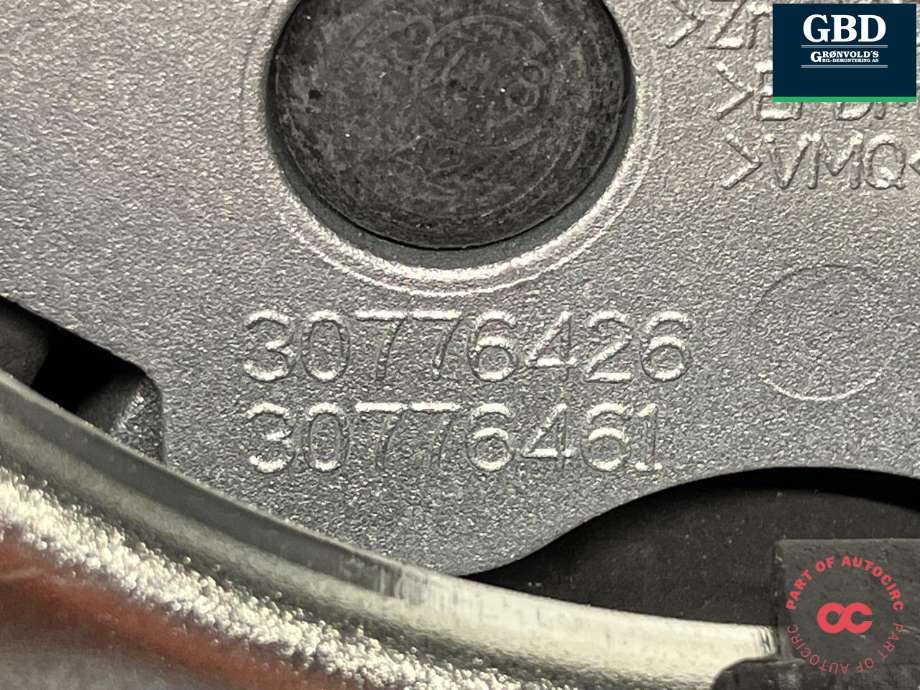 Ratt til Volvo XC90 2002-2006 (Type I, Fase 1)  (|30723454|30776426)