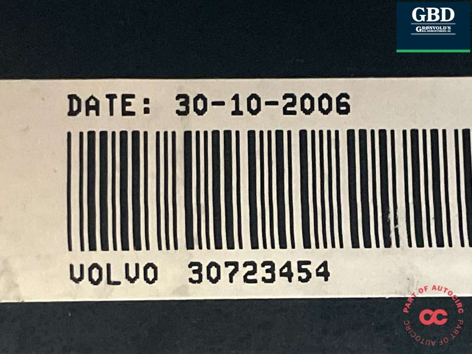 Ratt til Volvo XC90 2002-2006 (Type I, Fase 1)  (|30723454|30776426)