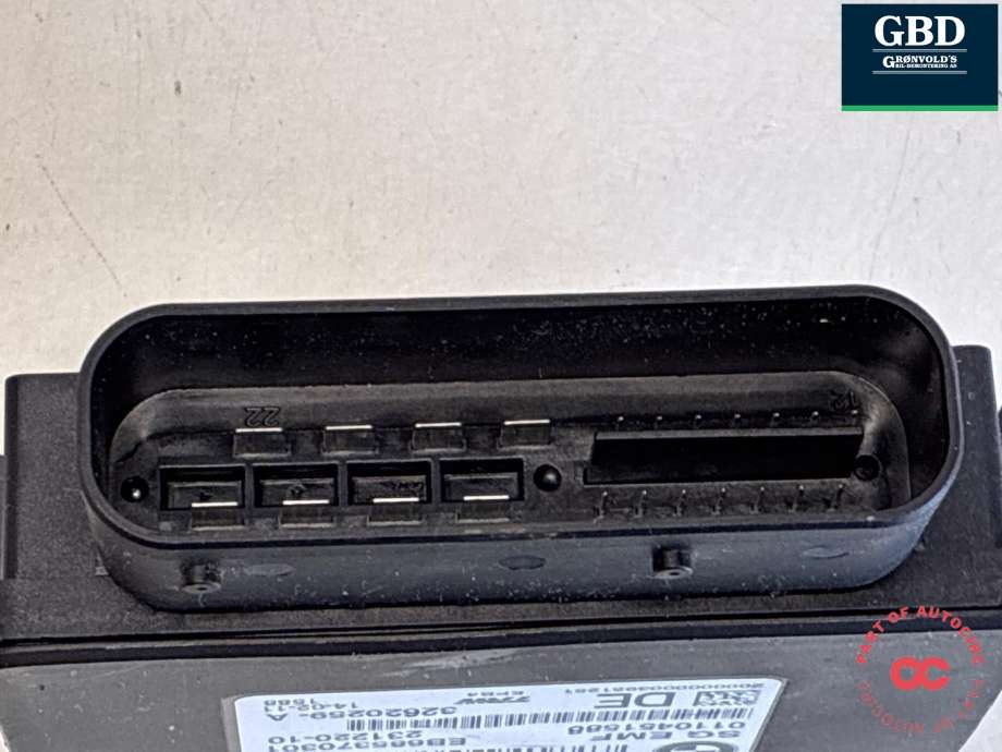 Styreenhet elektrisk parkbrems (EPB - Electric Parking Brake) til BMW 5-Serie 2010-2017 (F10/F11) (F10/F11) 