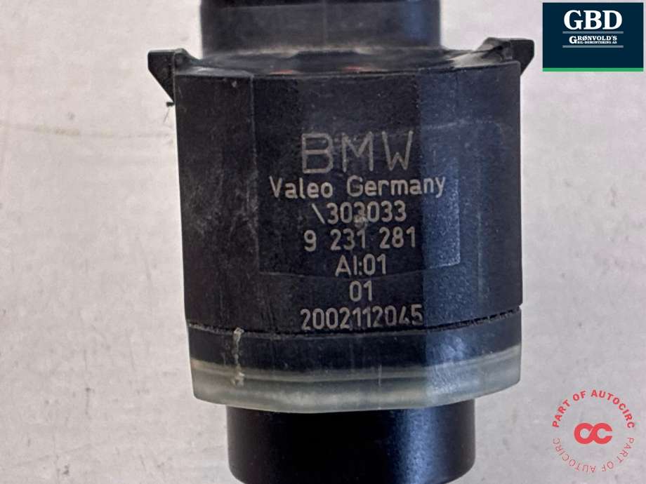 Parkeringssensor foran til BMW 5-Serie 2010-2017 (F10/F11) (F10/F11) (VALEO||9 231 281|303033)
