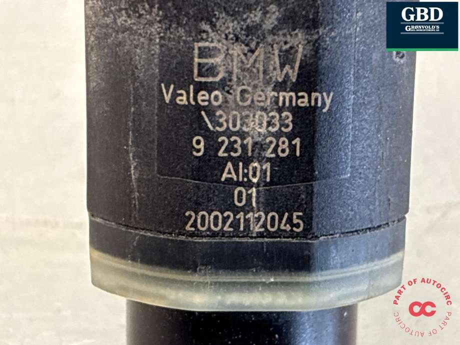Parkeringssensor foran til BMW 5-Serie 2010-2017 (F10/F11) (F10/F11) (VALEO||9 231 281|303033)