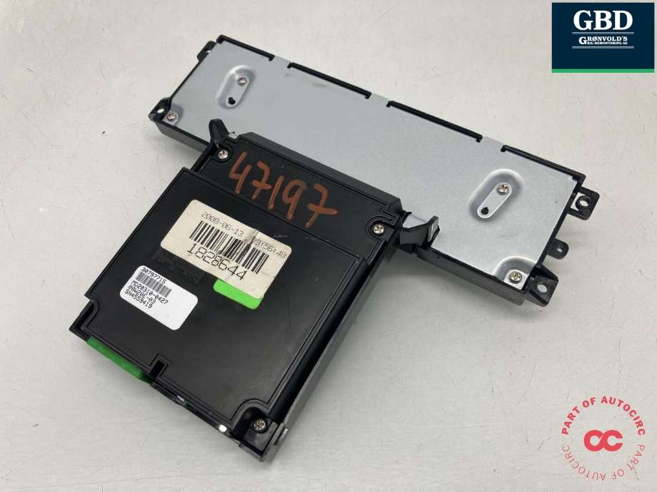 Bilstereo betjeningspanel til Volvo V70 2007-2013 (Type III, Fase 1)  (ALPS||30797715|MD20310-0427)
