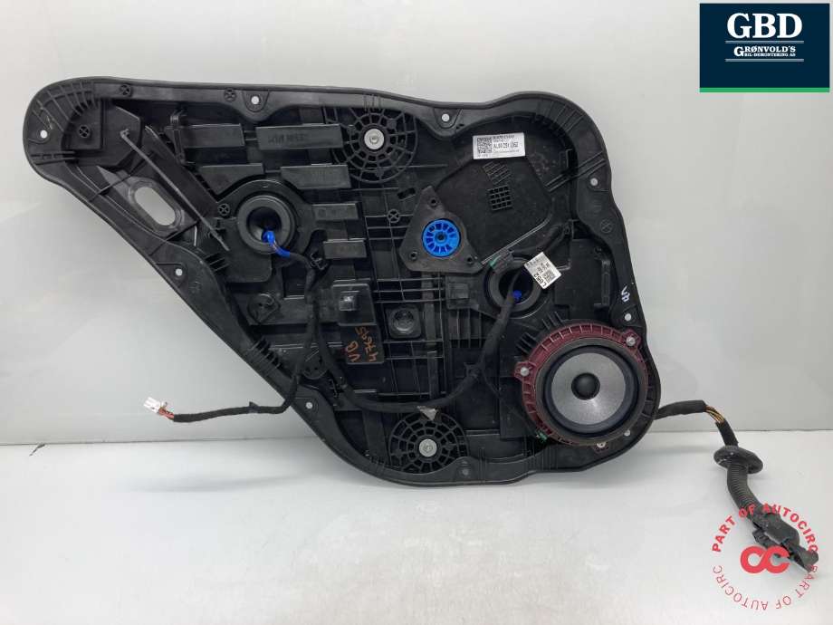 Ruteheis venstre bak til Kia EV6 2021-->> (|83470-CV000)