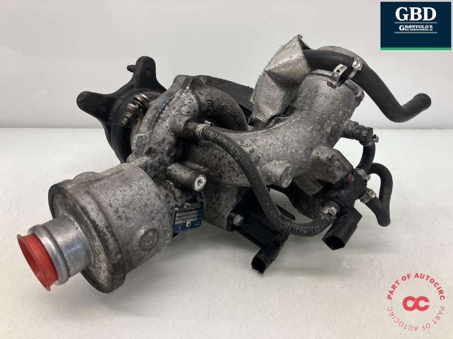 Turbo til Audi A4 2007-2014 (Type IV) (B8) (B8) (KKK|06H 145 701 L|06H 145 701 LX|)