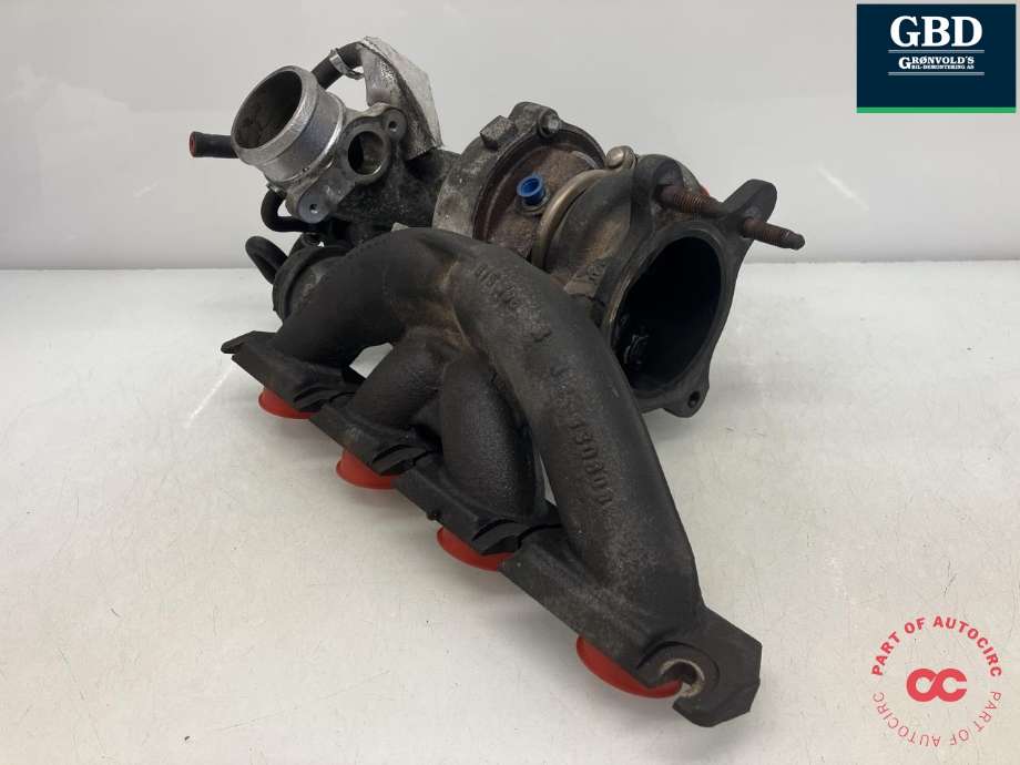Turbo til Audi A4 2007-2014 (Type IV) (B8) (B8) (KKK|06H 145 701 L|06H 145 701 LX|)
