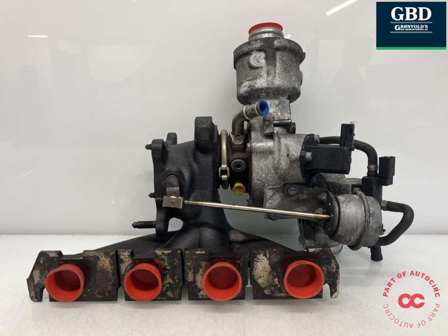 Turbo til Audi A4 2007-2014 (Type IV) (B8) (B8) (KKK|06H 145 701 L|06H 145 701 LX|)