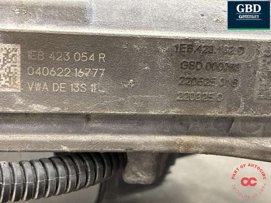 Tannstang elektrisk til Škoda Enyaq 2021-->>  (1EB 423 057 R|1EB423054R|)