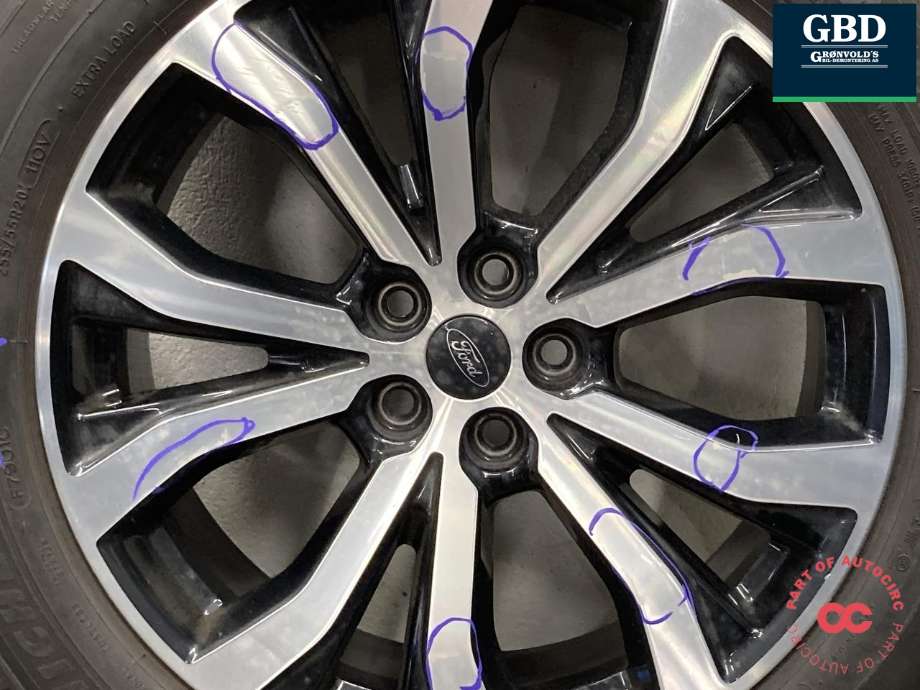 Hjulsett aluminium sommer til Ford Explorer 2020-->>  (MICHELIN|255/55R20|20X8.5JX40|)