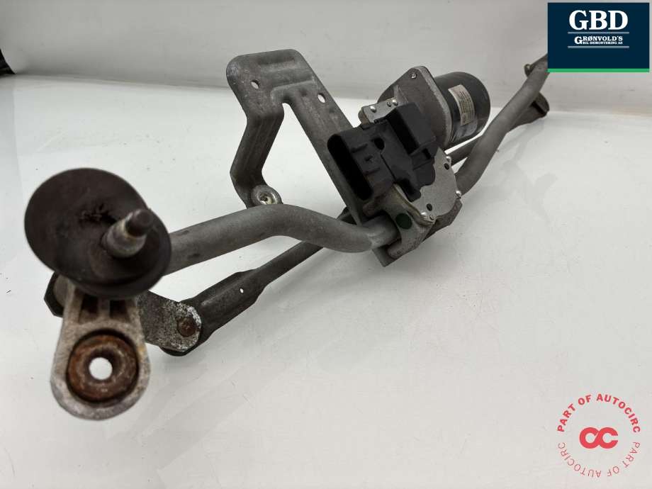 Viskermotor frontrute komplett m/overføring til Peugeot Boxer 2007-2013 (Type III, Fase 1) (6405 PP|6405 ER|1363338080)