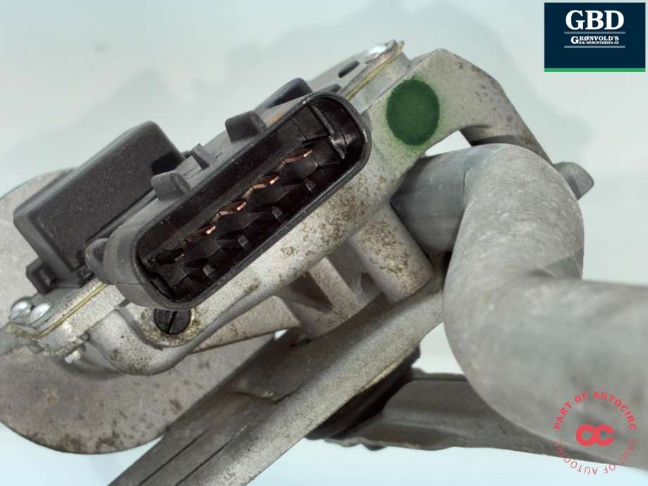 Viskermotor frontrute komplett m/overføring til Peugeot Boxer 2007-2013 (Type III, Fase 1) (6405 PP|6405 ER|1363338080)