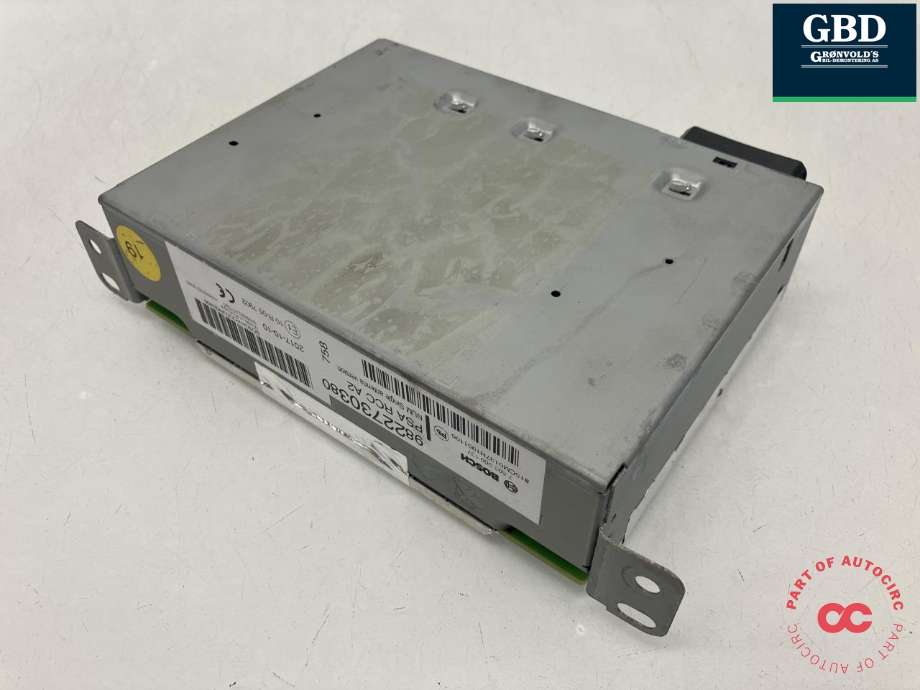 Bilstereo navigasjon til Peugeot Expert 2016-->> (Type III)  (98 316 658 80|98 250 316 80|)