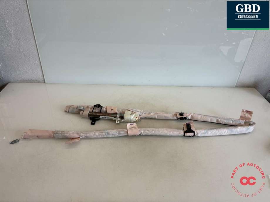 Airbag gardin venstre til Audi Q7, 2015-->> (Type II)  (4M0 880 741 J)