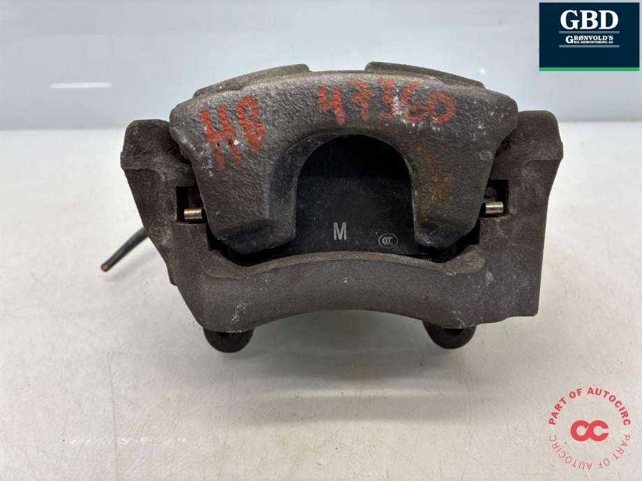 Bremsecaliper høyre bak, elektrisk til Audi Q7 2015-->> (Type II) (4M0 615 404 F SL7|4M0 615 404 A|4M0406CA ACR017)