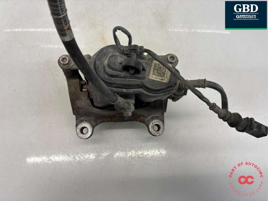 Bremsecaliper høyre bak, elektrisk til Audi Q7 2015-->> (Type II) (4M0 615 404 F SL7|4M0 615 404 A|4M0406CA ACR017)