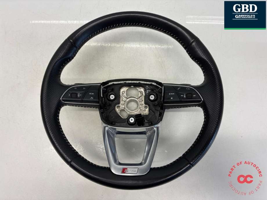 Ratt til Audi Q7, 2015-->> (Type II)  (4M0 951 523 H  XHA)