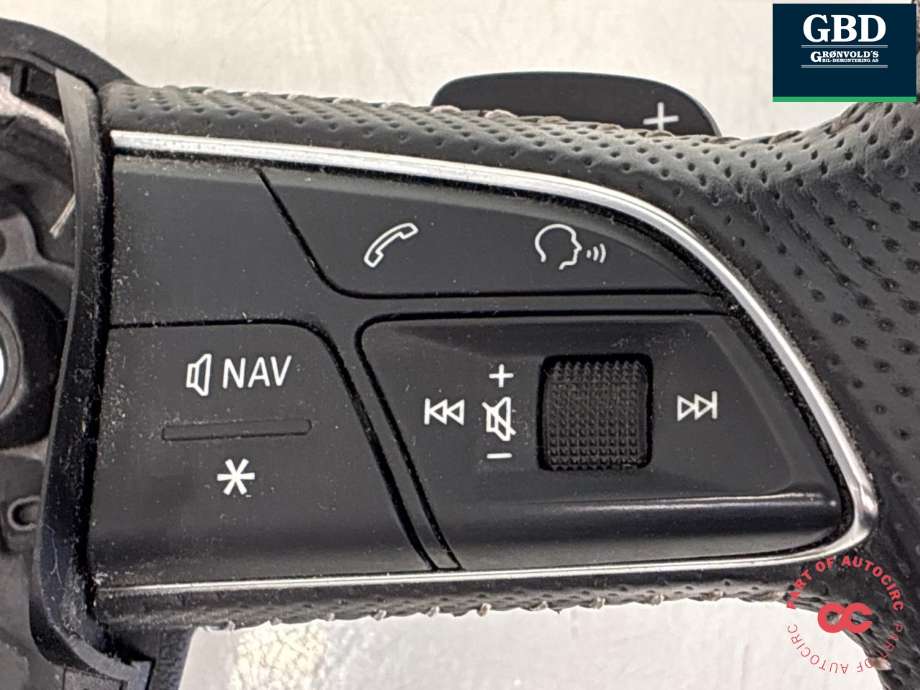 Ratt til Audi Q7 2015-->> (Type II)  (4M0 951 523 H  XHA|)