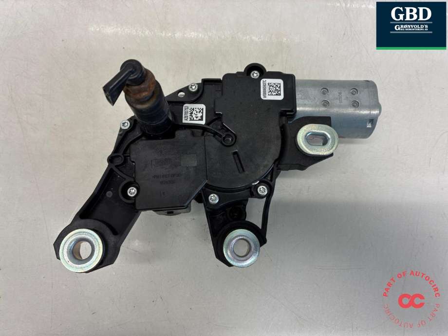 Viskermotor bakrute til Audi Q7, 2015-->> (Type II)  (4M0 955 711 B)