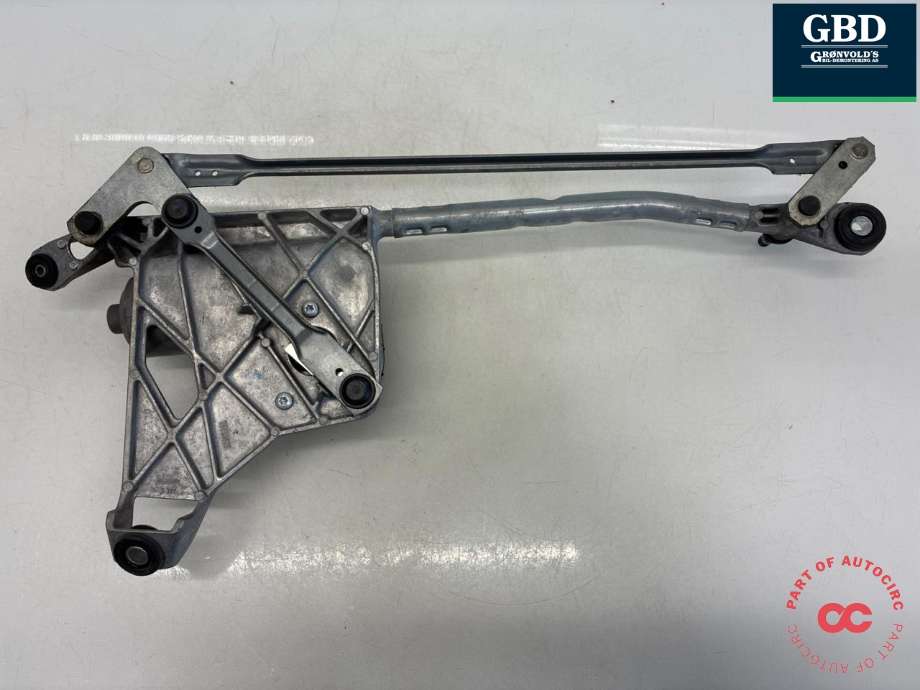 Viskermotor frontrute komplett m/overføring til Audi Q7 2015-->> (Type II) (4M1 955 023 B|4M1955119A|)