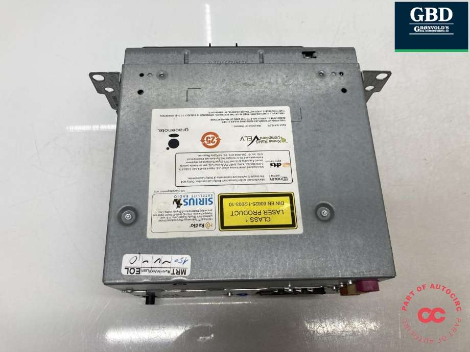 Bilstereo navigasjon til BMW 5-Serie 2010-2017 (F10/F11) (F10/F11) (|6512CI922891401)