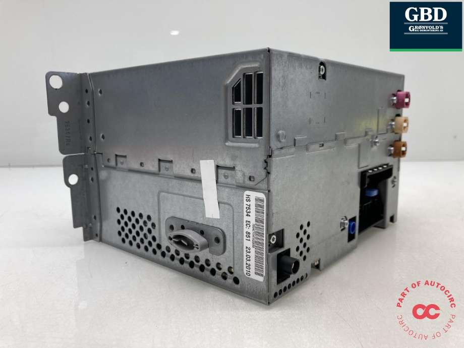 Bilstereo navigasjon til BMW 5-Serie 2010-2017 (F10/F11) (F10/F11) (|6512CI922891401)