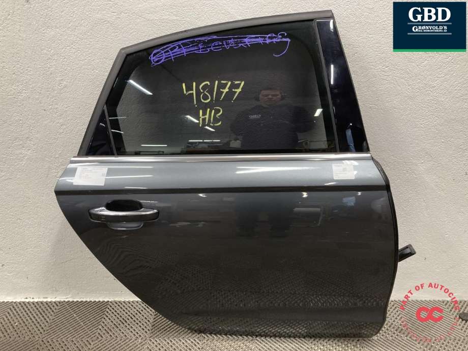 Dør høyre bak til Audi A6, 2011-2014 (Type IV, Fase 1) (C7) (C7) (4G5 833 052)
