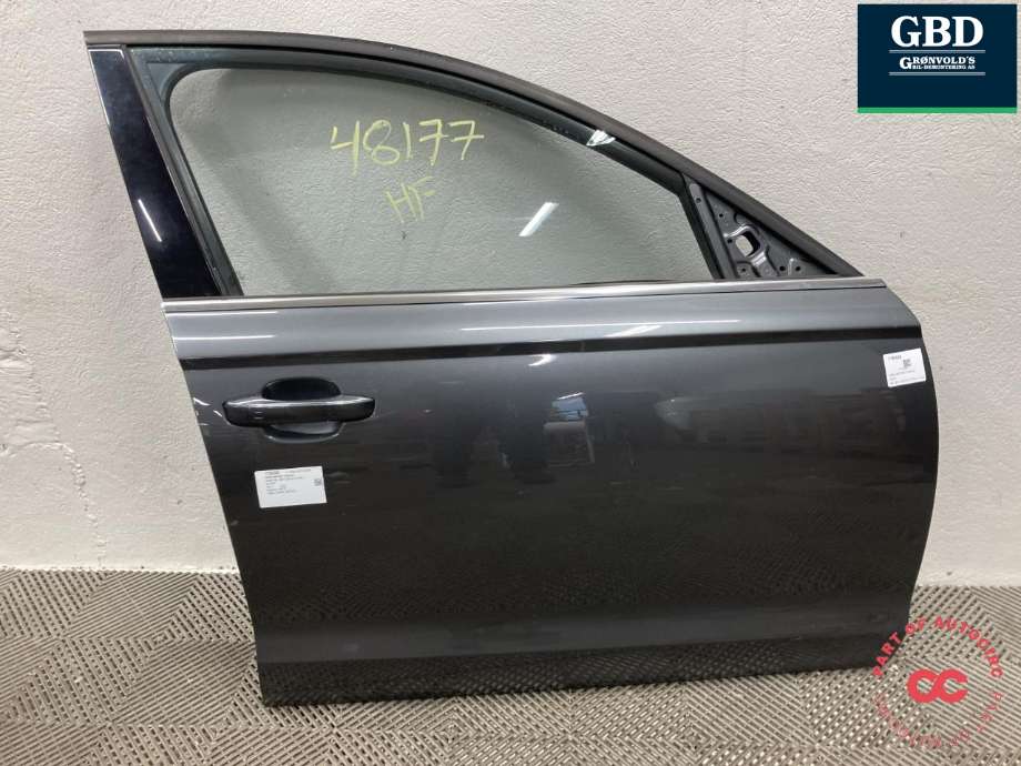 Dør høyre foran til Audi A6, 2011-2014 (Type IV, Fase 1) (C7) (C7) (4G0 831 052)