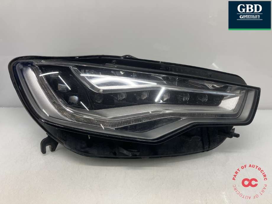 Frontlykt høyre full-LED til Audi A6, 2011-2014 (Type IV, Fase 1) (C7) (C7) (4G0 941 774 N)