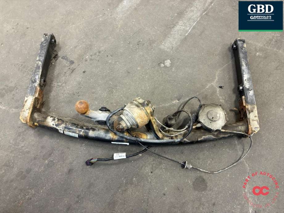 Hengerfeste til Audi A6, 2011-2014 (Type IV, Fase 1) (C7) (C7) (NO PART ID)