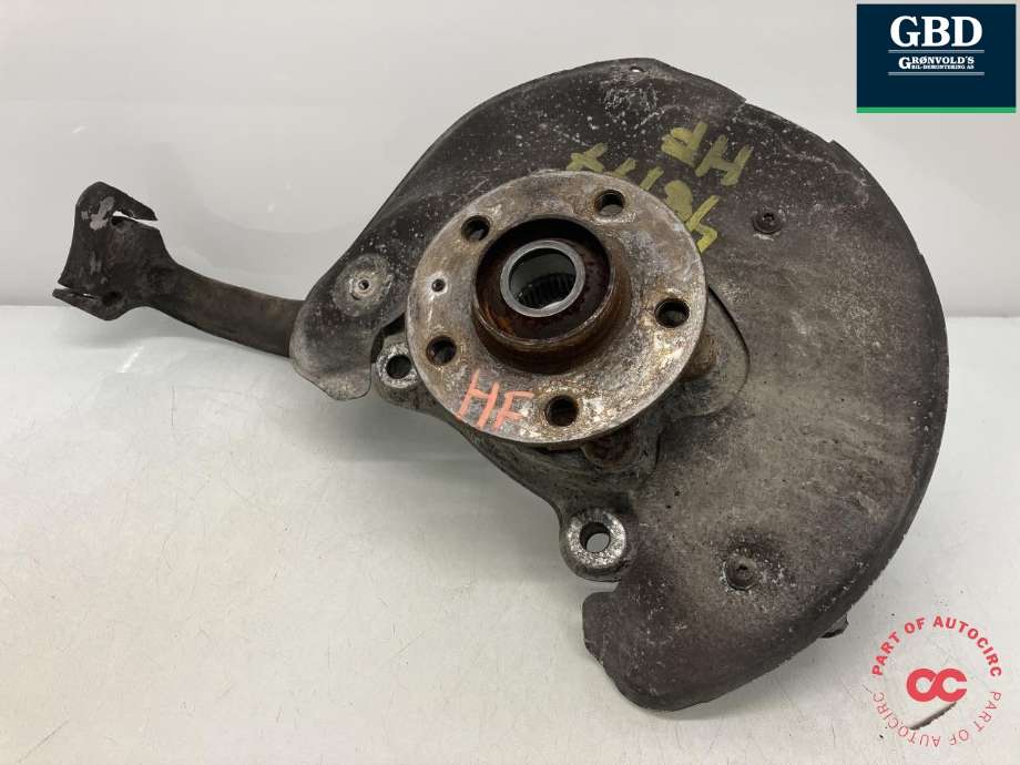 Hjulspindel høyre foran til Audi A6, 2011-2014 (Type IV, Fase 1) (C7) (C7) (4G0 407 254 B)