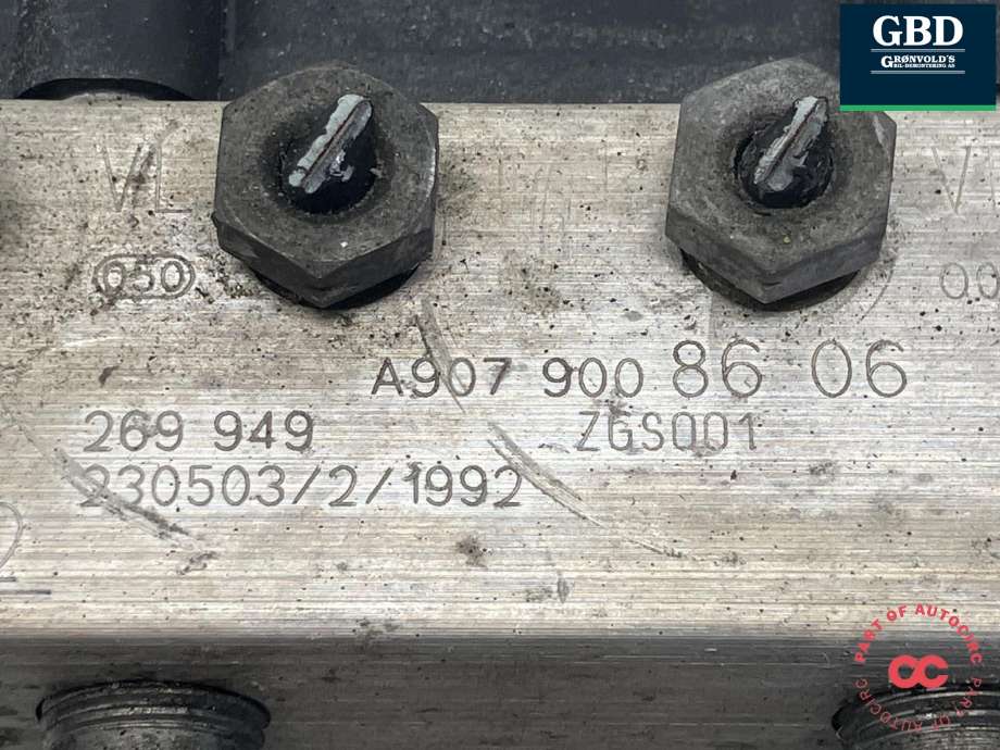 ABS sentral til Mercedes Sprinter 2018-->> (907/910) (907/910) (A 907 900 91 06|A 907 900 86 06|)