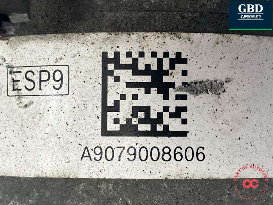 ABS sentral til Mercedes Sprinter 2018-->> (907/910) (907/910) (A 907 900 91 06|A 907 900 86 06|)