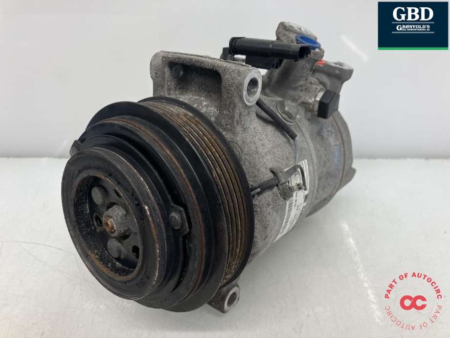 Aircondition kompressor til Mercedes Sprinter 2018-->> (907/910) (907/910) (SANDEN|A 000 830 45 00|)