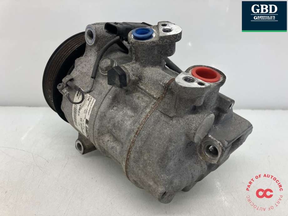 Aircondition kompressor til Mercedes Sprinter 2018-->> (907/910) (907/910) (SANDEN|A 000 830 45 00|)