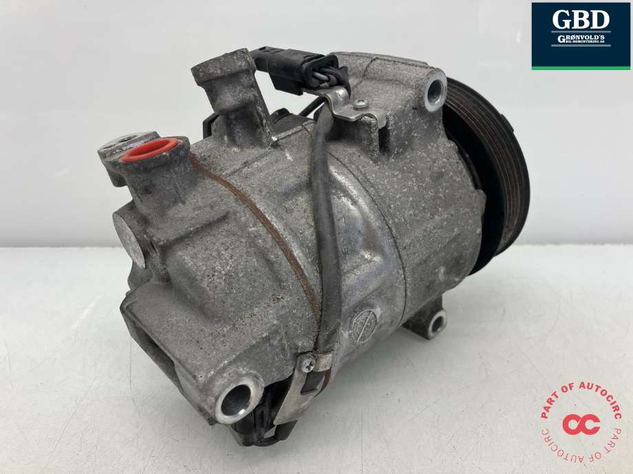 Aircondition kompressor til Mercedes Sprinter 2018-->> (907/910) (907/910) (SANDEN|A 000 830 45 00|)