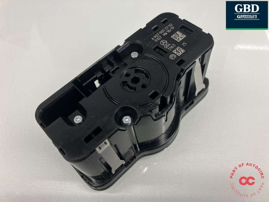Bryter lys til Mercedes Sprinter 2018-->> (907/910) (907/910) (A 907 905 37 02|)