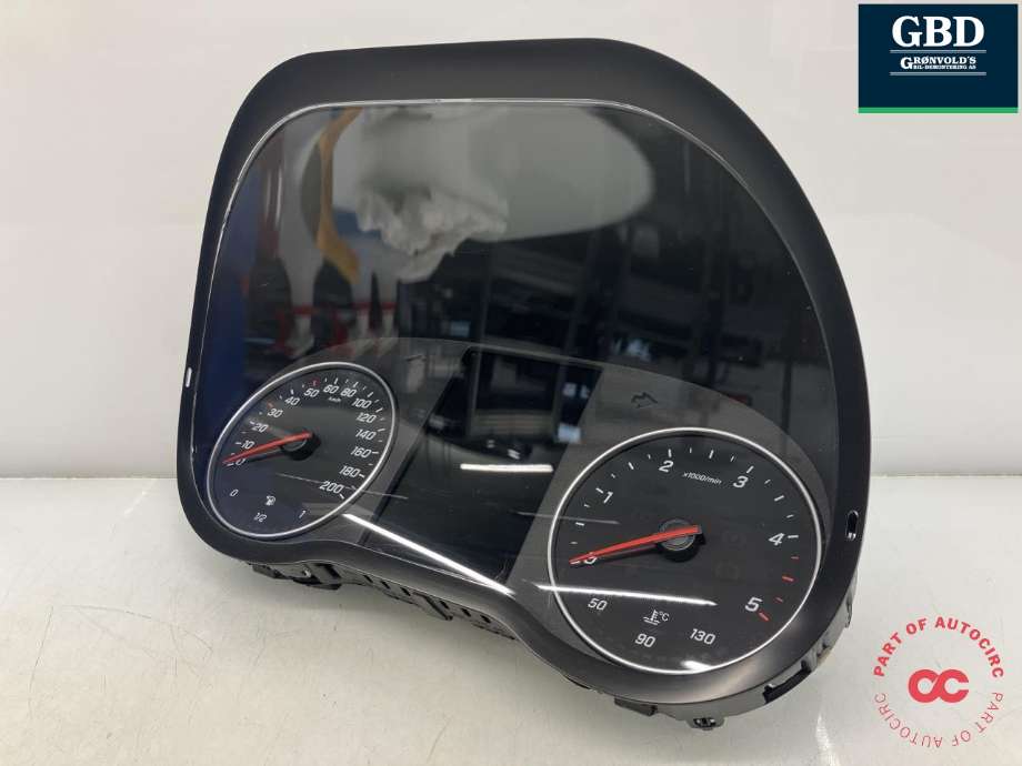 Instrumentpanel til Mercedes Sprinter 2018-->> (907/910) (907/910) (A 907 900 61 09|A 907 901 53 03|A 907 904 40 00)