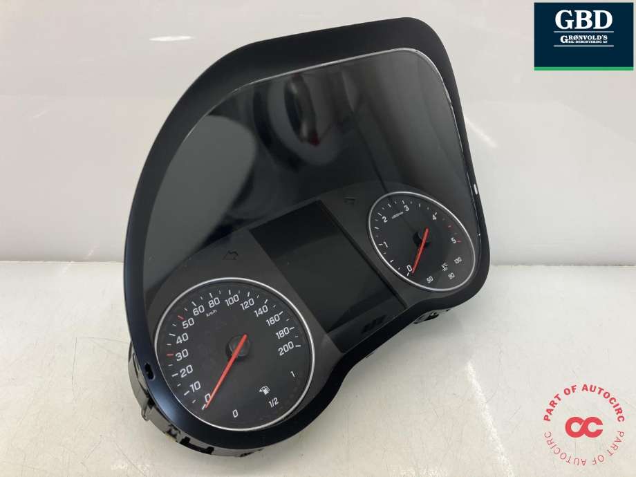 Instrumentpanel til Mercedes Sprinter 2018-->> (907/910) (907/910) (A 907 900 61 09|A 907 901 53 03|A 907 904 40 00)