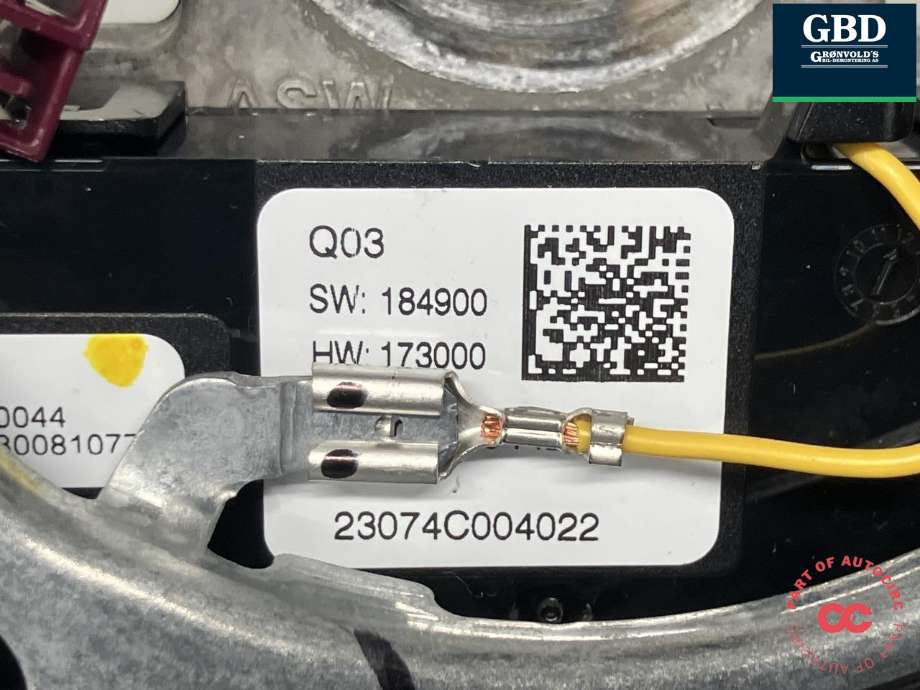 Ratt til Mercedes Sprinter 2018-->> (907/910) (907/910) (A 907 460 74 00|A 907 460 57 03|)